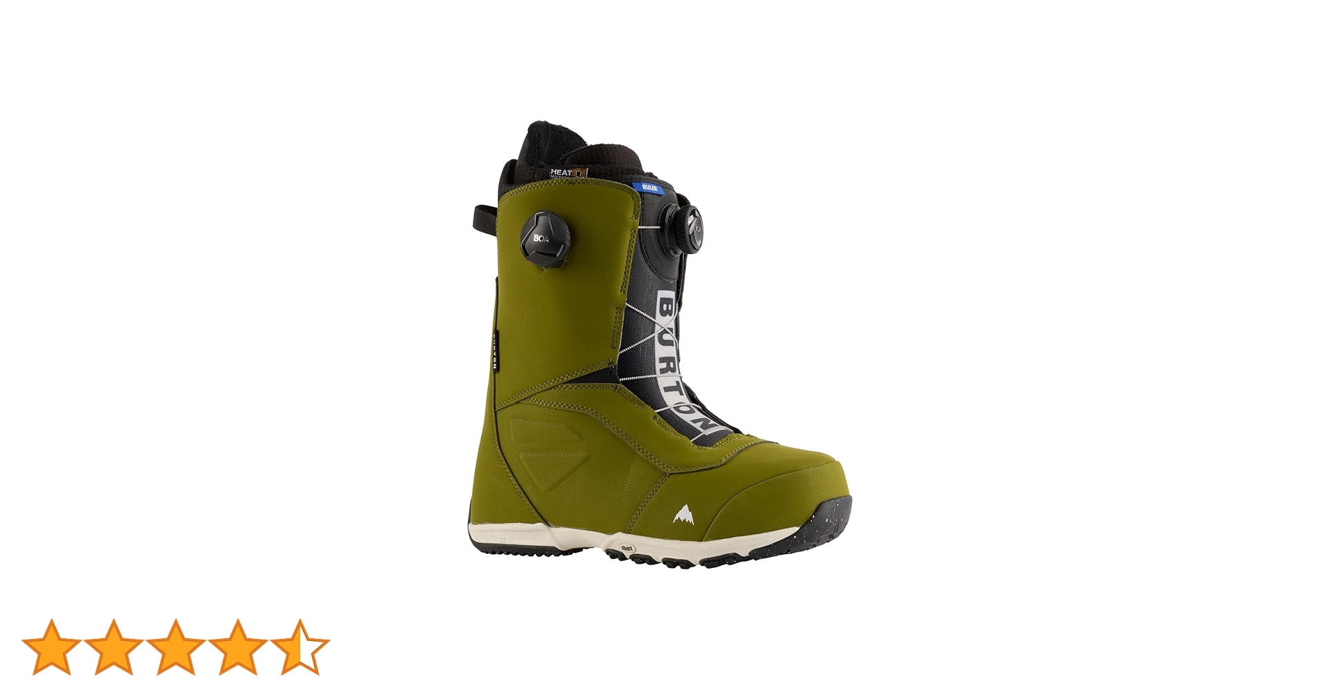 Amazon | Burton Ruler Boa スノーボードブーツ メンズ US サイズ: 6